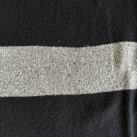 GAP | Striped Crew Neck Wool Blend Sweater | Colour Block Pullover - Picture 9 of 10